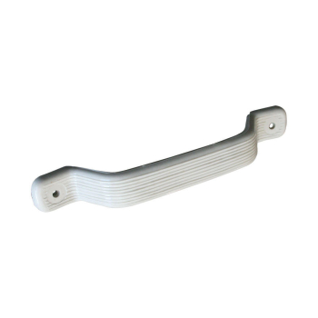 Inner cabine door handle silver beige VW Bus T1 211867171